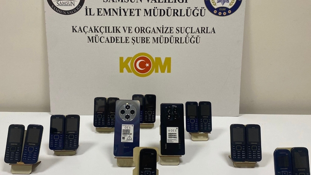 Samsun'da kaçakçılık operasyonunda 1 zanlı yakalandı