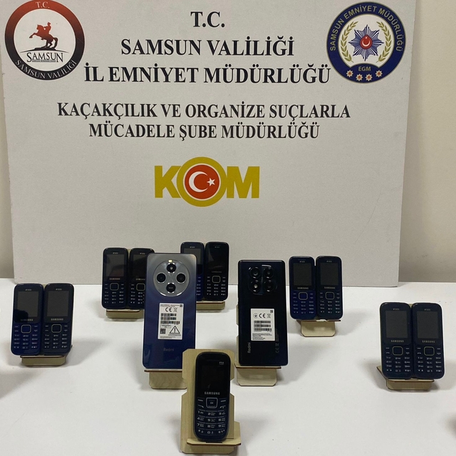Samsun'da kaçakçılık operasyonunda 1 zanlı yakalandı