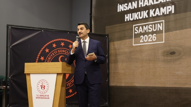 Samsun'da 10. Tematik Kış Kampı "İnsan Hakları ve Hukuk" temasıyla başladı