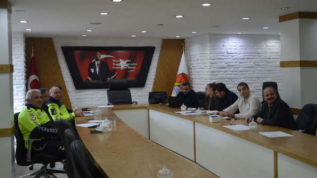 Havza'da UKOME ve UTDK alt komisyonları toplandı