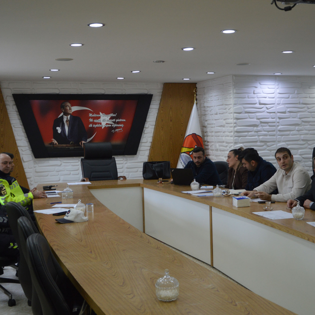 Havza'da UKOME ve UTDK alt komisyonları toplandı