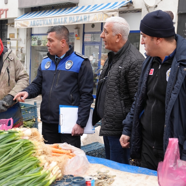 Battalgazi'de semt pazarlarında ölçü ve tartı denetimi