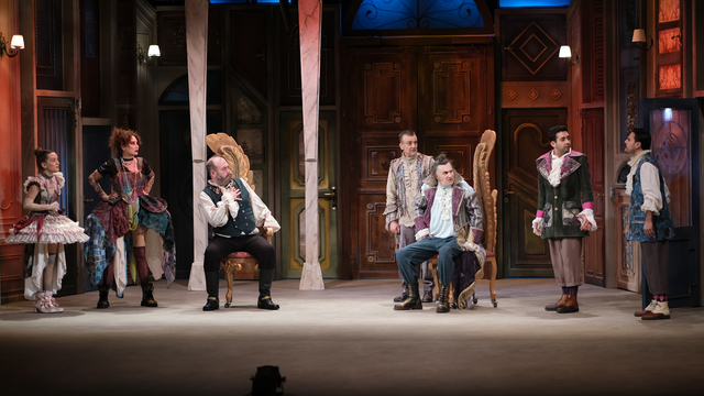 Bursa Devlet Tiyatrosu "Scapin ve Yeni Dolapları" oyununun prömiyerini bu akşam yapacak