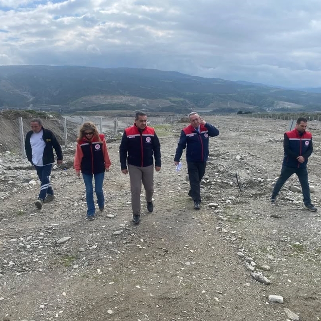 Buharkent ilek bahçesinde hazırlıklar sürüyor