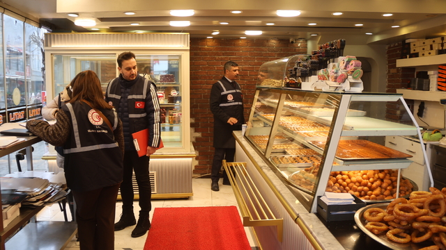 Iğdır'da ramazan ayı öncesi fiyat denetimi gerçekleştirildi