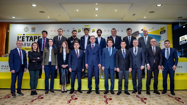 L'Etape Marmaris by Tour de France'ın basın lansmanı yapıldı