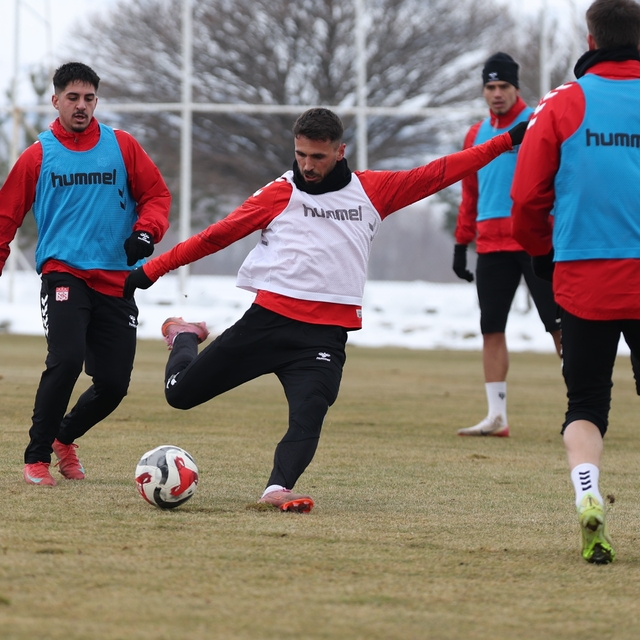 Sivasspor'da, Pendikspor maçı hazırlıkları sürüyor