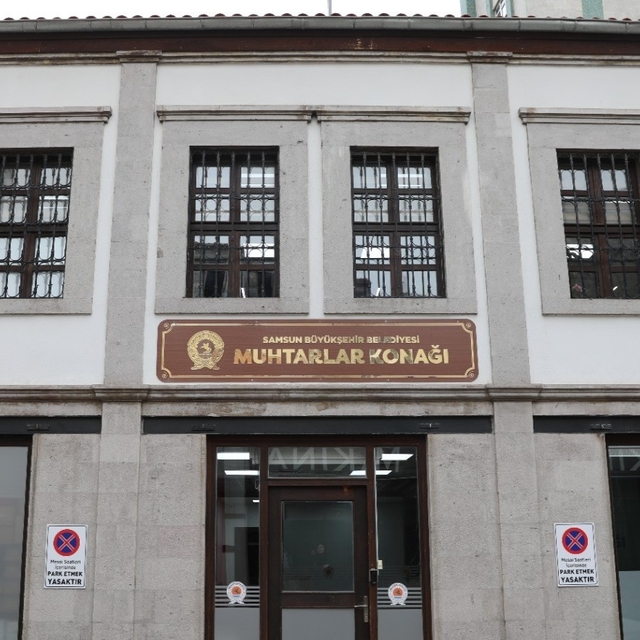 "Muhtarlar Konağı" tamamlandı