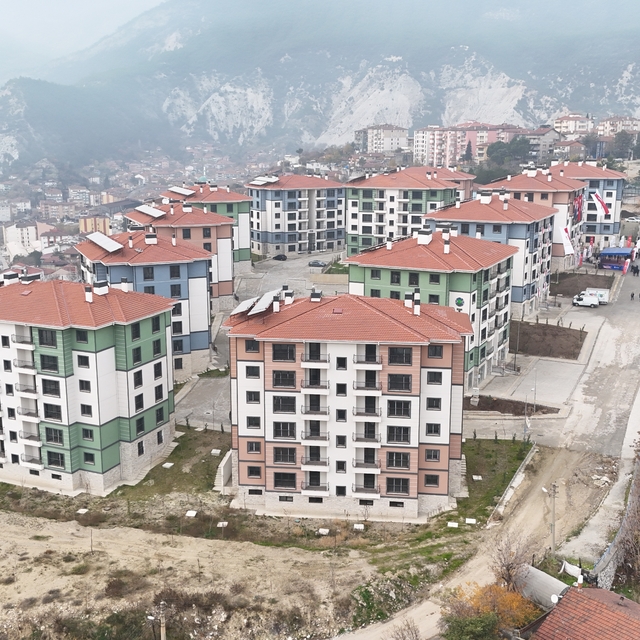 Yüzyılın Konut Projesi'nde 18 bin 130 kişi kura heyecanı yaşayacak