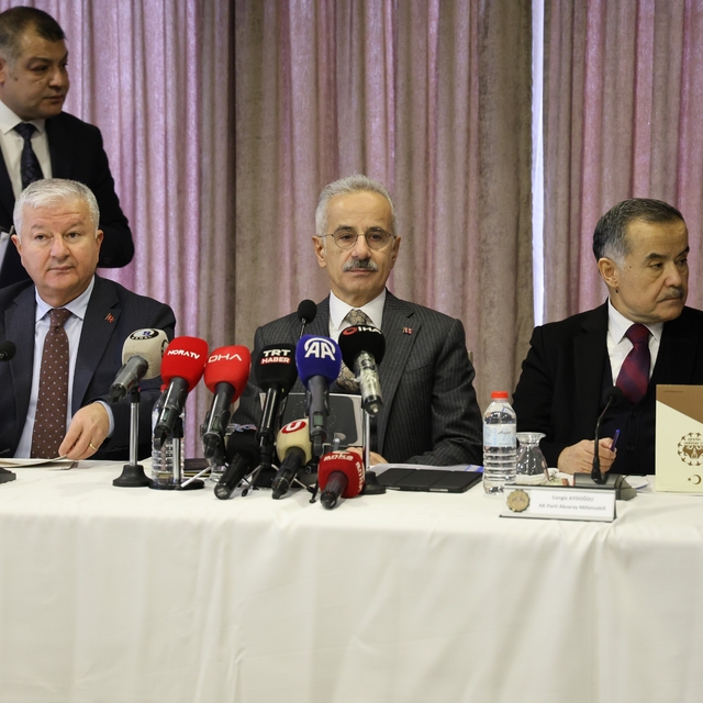 Bakan Uraloğlu, "Süreci sekteye uğratmak isteyenlere asla müsaade etmeyeceğ...