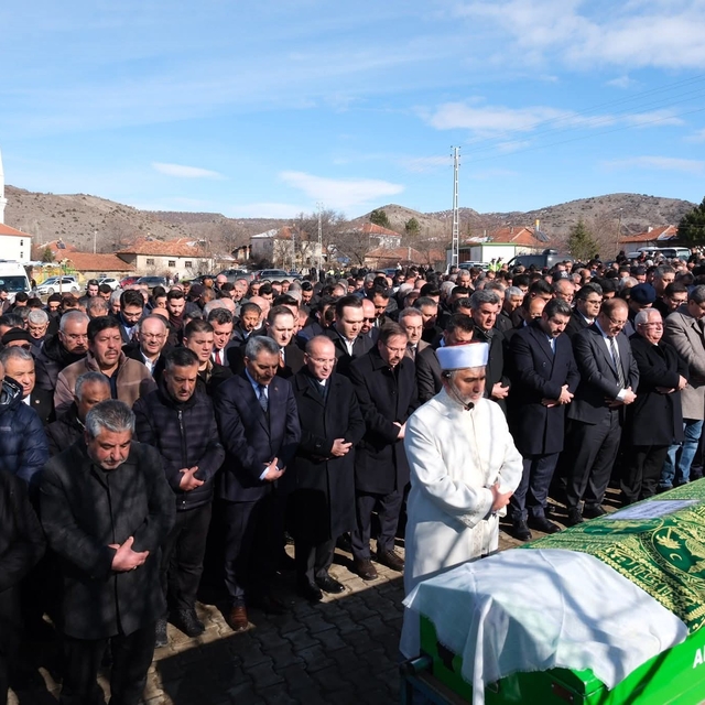 TBMM Başkanvekili Bekir Bozdağ'ın acı günü