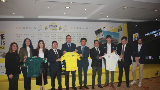 L'Etape Marmaris basın toplantısı yapıldı