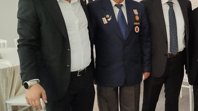 Kıbrıs gazisi törenle son yolculuğuna uğurlandı