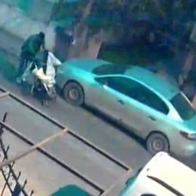 Bebek arabasıyla hırsızlık yapan şüpheli tutuklandı