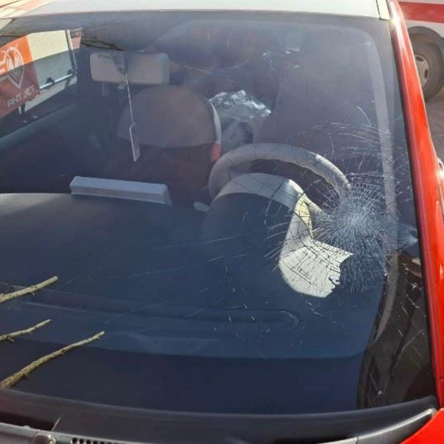 Sinop'ta otomobilin çarptığı yaya yaralandı