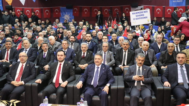 AK Parti Genel Başkan Yardımcısı Öğütken, Elazığ'da konuştu:
