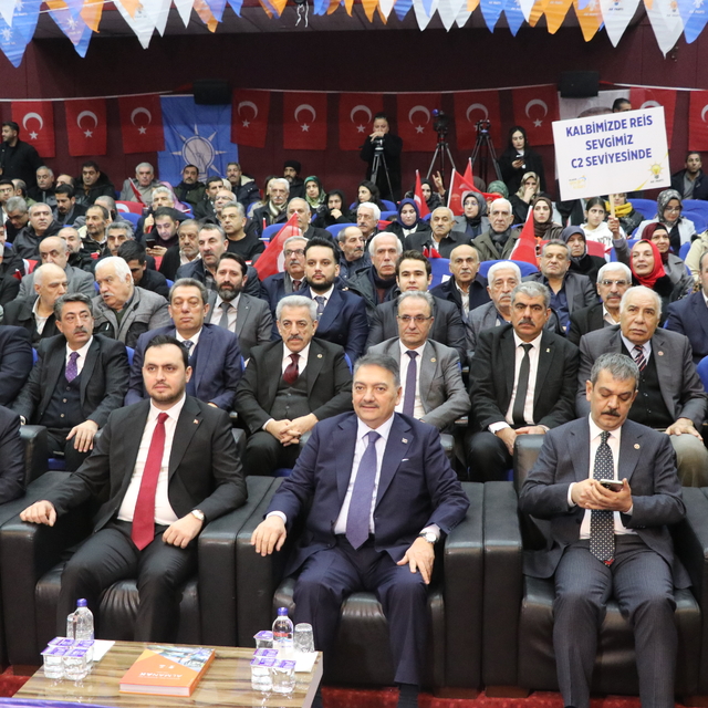 AK Parti Genel Başkan Yardımcısı Öğütken, Elazığ'da konuştu: