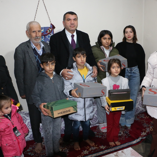 Surlu çocuklardan Devlet Bahçeli'ye teşekkür