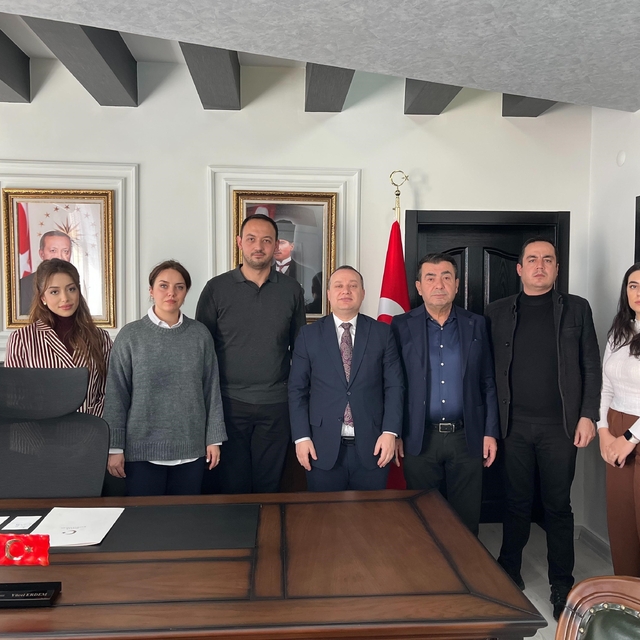 Başkan Metin: "Bünyan'da Organize Sanayi Bölgesi için süreç başladı"