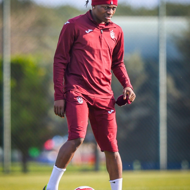 Trabzonspor, Antalyaspor maçının hazırlıklarına devam etti