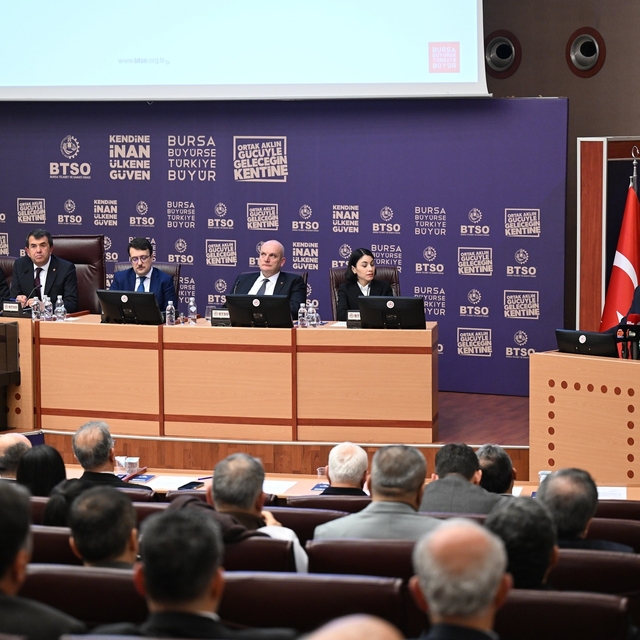 BTSO'da yılın ilk meclis toplantısı gerçekleştirildi
BTSO Yönetim Kurulu Ba...