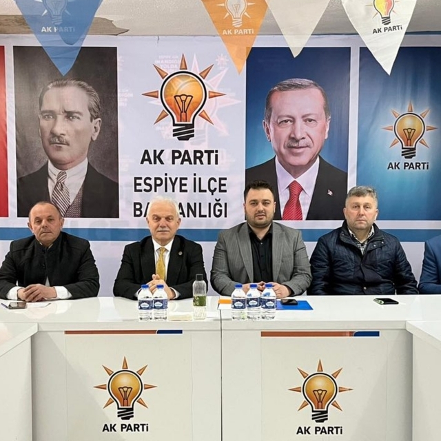 AK Parti Giresun Milletvekili Elmas'tan ilçelere ziyaret