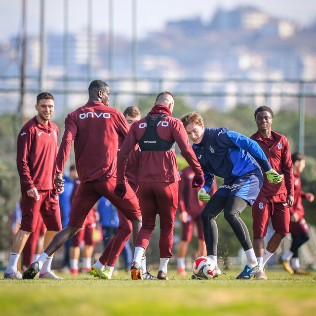 Trabzonspor'da Hesap.com Antalyaspor mesaisi