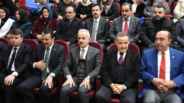 Bakan Uraloğlu, AK Parti Aksaray İl Danışma Meclis Toplantısı'nda konuştu: