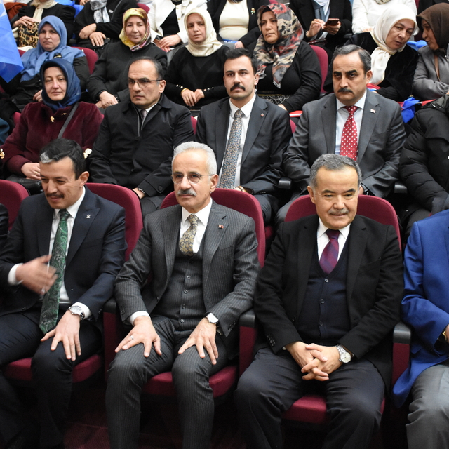 Bakan Uraloğlu, AK Parti Aksaray İl Danışma Meclis Toplantısı'nda konuştu: