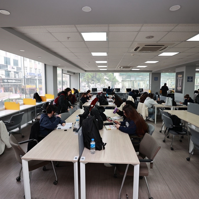 Gebze'de 6 kütüphane günde 2 bin 500 kişiye hizmet veriyor