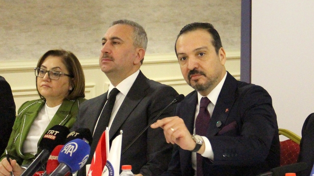 AK Parti Genel Başkan Yardımcısı Zorlu, TDBB Yönetim Kurulu Toplantısı'nda konuştu: