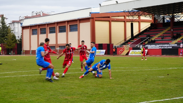 TFF 2. Lig: Kastamonuspor: 1 - Kepezspor: 1