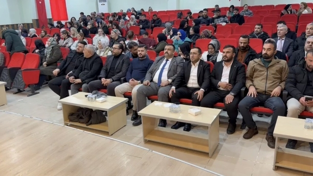 Mardin'de bağımlılıklarla mücadele semineri düzenlendi