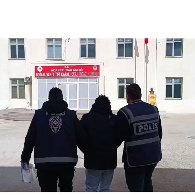 Yozgat'ta 25 suç kaydı olan firari hükümlü yakalandı