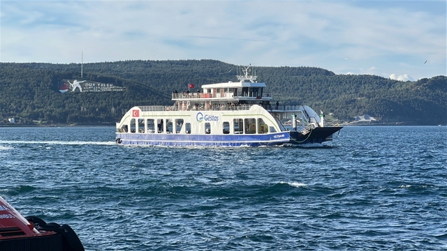Bozcaada ve Gökçeada'ya yarınki tüm feribot seferleri iptal edildi