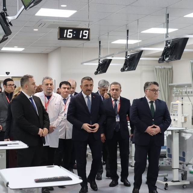 BEUN Diyaliz Merkezi yenilenen yüzü ile hizmete girdi