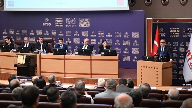 BTSO'da yılın ilk meclis toplantısı gerçekleştirildi
BTSO Yönetim Kurulu Başkanı İbrahim Burkay:
"BTSO bugünü değil geleceği planlıyor"
