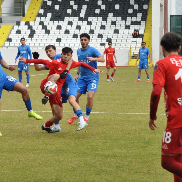 TFF 2. Lig: Somaspor: 2 - Ankara Demirspor: 1