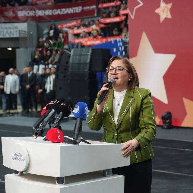 Gaziantep'in 'Genç Yıldızları' ödülle taçlandı