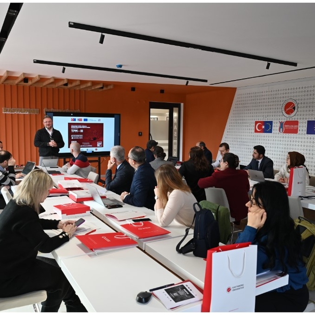 IMAP4U Erasmus+ Projesi TPM-III toplantısı, Kastamonu Üniversitesi'nde gerç...