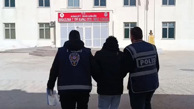 Yozgat'ta 16 yıl 2 ay hapis cezası bulunan firari yakalandı
