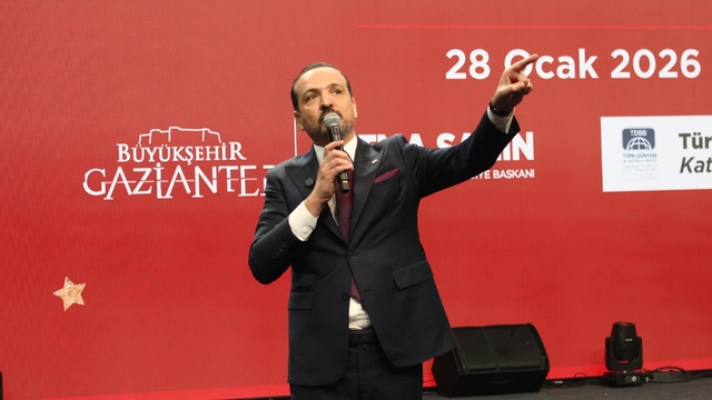 AK Parti Genel Başkan Yardımcısı Zorlu, "Gaziantep'in Genç Yıldızları Ödül Töreni"nde konuştu: