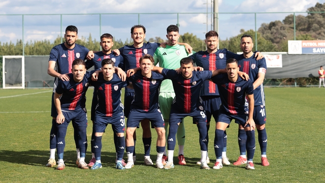 TFF 2. Lig: Altınordu: 0 - Adana 01 Futbol Kulübü: 3