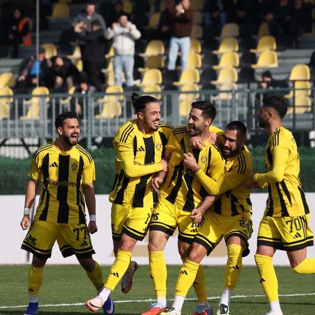 TFF 2. Lig Aliağa FK: 2 - Mardin 1969 Spor: 0