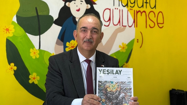 Yeşilay Konya Şubesince, bağımlılıkla mücadele toplantısı yapıldı