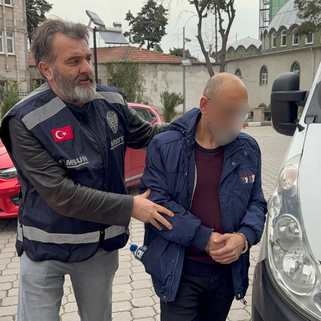 İş yerinde uyuşturucu ele geçirilen şahıs gözaltına alındı