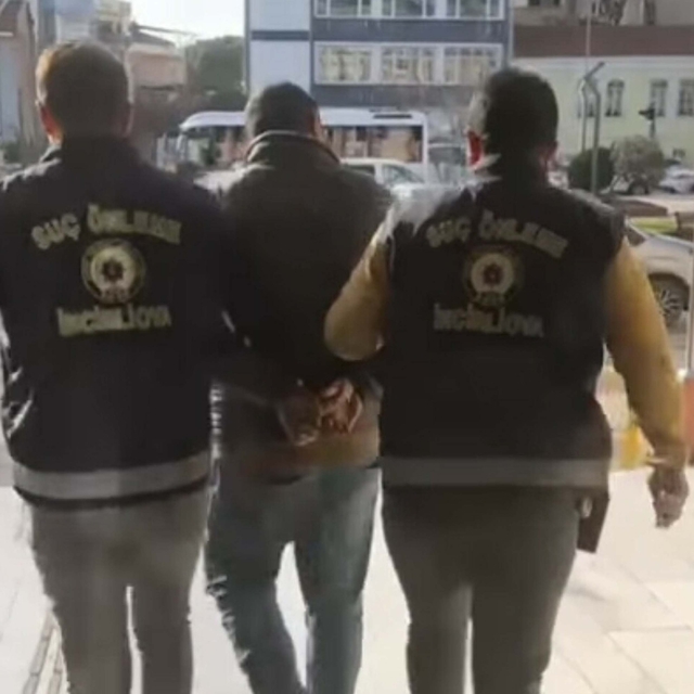 Çalıştığı barınakta 28 bin 447 sentetik hap ile yakalanıp, tutuklandı