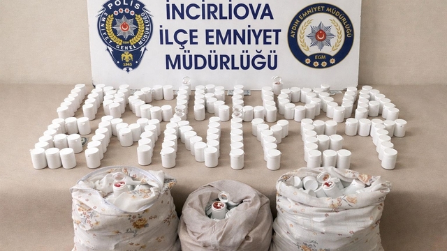Aydın'da uyuşturucuya geçit yok: 3 gözaltı