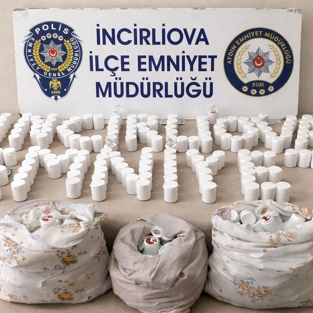 Aydın'da uyuşturucuya geçit yok: 3 gözaltı