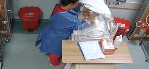 Bebeğe şiddet uygulayan hemşireye 'haberlere erişim engeli' reddi